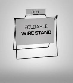 Foldable Wire Stand