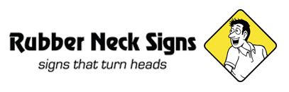 Rubber Neck Signs