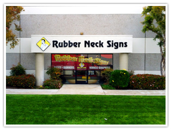 Rubber Neck Signs - 1801 Holser Walk, Unit 110 Oxnard, CA 93036