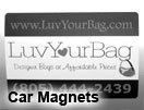 Magnetic Vehicle Signs Online - Car Magnets