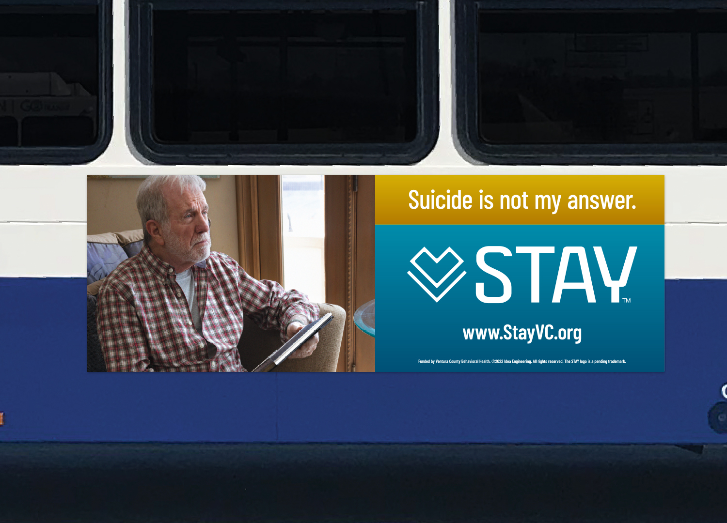 Bus Ads Rubber Neck Signs