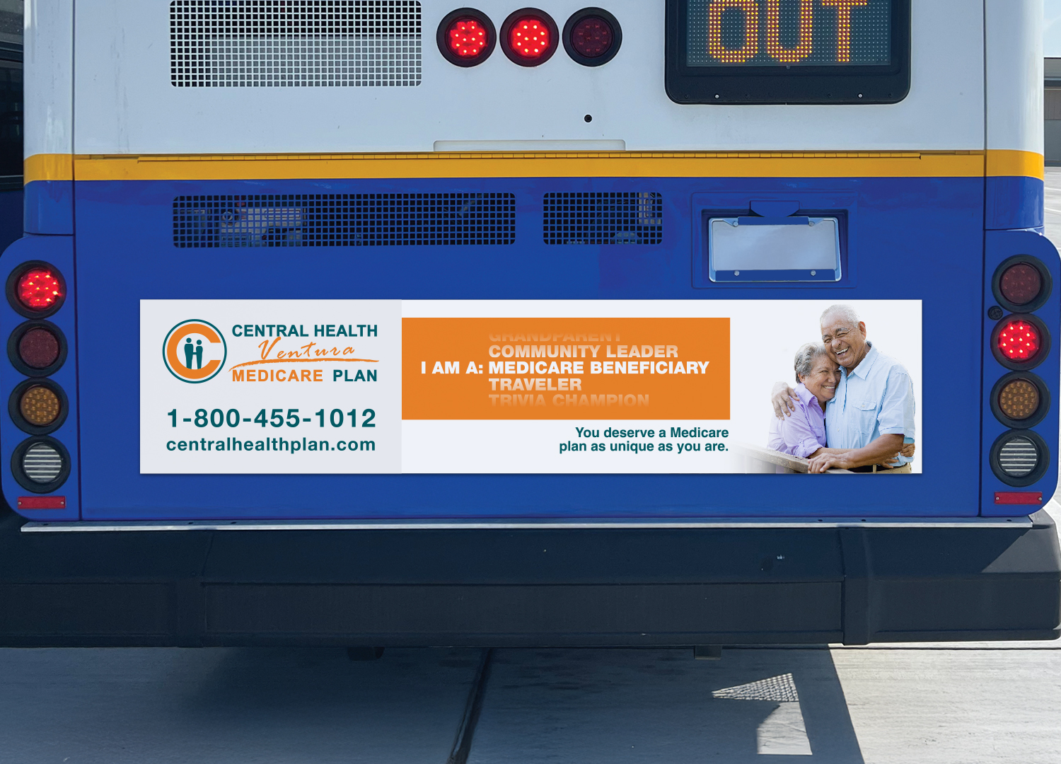 Bus Ads Rubber Neck Signs